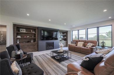 Absolutely stunning  thoughtfully curated, this former Owen on Shoal Creek Golf Course in Missouri - for sale on GolfHomes.com, golf home, golf lot