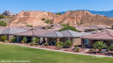 Stunning 2-bedroom + den home located on the 5th hole of the on The Oasis Golf Club in Nevada - for sale on GolfHomes.com, golf home, golf lot