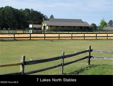 GOLF FRONT! COMPLETELY REMODELED! This stunning 3-bedroom on Seven Lakes Country Club in North Carolina - for sale on GolfHomes.com, golf home, golf lot