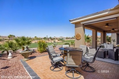 Stunning 2-bedroom + den home located on the 5th hole of the on The Oasis Golf Club in Nevada - for sale on GolfHomes.com, golf home, golf lot