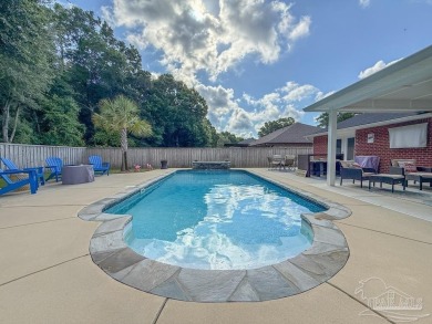 **2025 Roof  Water Heater | Saltwater Pool | Golf Community** on Tanglewood Golf Club in Florida - for sale on GolfHomes.com, golf home, golf lot