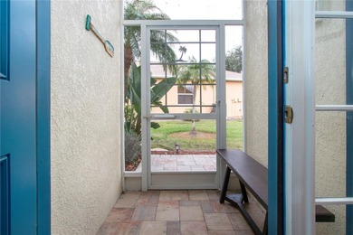 Waterfront POND lot with stunning water views! This 2-bedroom on Caloosa Greens Executive Golf Course in Florida - for sale on GolfHomes.com, golf home, golf lot