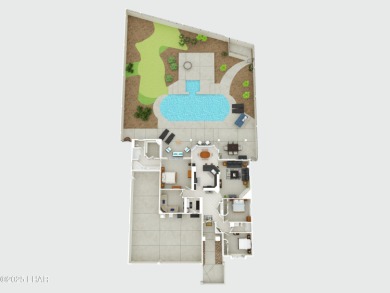 Welcome to 2622 Saratoga Ave- an entertainer's dream in the on London Bridge Golf Course in Arizona - for sale on GolfHomes.com, golf home, golf lot