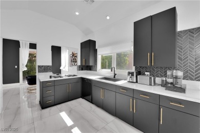 A beautifully updated single-story townhouse in the prestigious on Spanish Trail Golf and Country Club in Nevada - for sale on GolfHomes.com, golf home, golf lot
