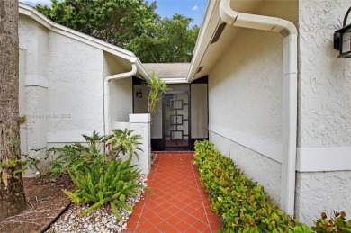 Beautiful two bedroom two and half bath single family home in on Boca Delray Golf and Country Club in Florida - for sale on GolfHomes.com, golf home, golf lot