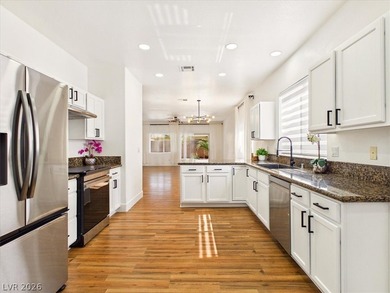 Beautiful 3-BED,2-BATH,2-CAR garage HOME in the highly desirable on Mountain Falls Golf Course in Nevada - for sale on GolfHomes.com, golf home, golf lot