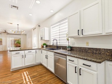 Beautiful 3-BED,2-BATH,2-CAR garage HOME in the highly desirable on Mountain Falls Golf Course in Nevada - for sale on GolfHomes.com, golf home, golf lot