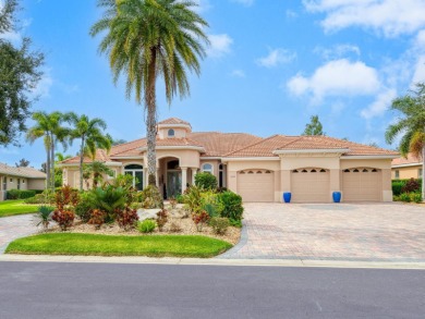 Exquisite 3-Bedroom Home with Office & Game Room in the on River Wilderness Golf and Country Club in Florida - for sale on GolfHomes.com, golf home, golf lot