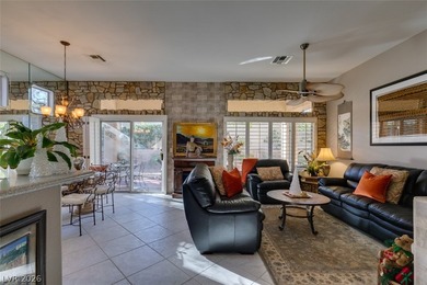 Charming 2-Bedroom Townhouse in Sun City Summerlin! Bright and on Eagle Crest Golf Club in Nevada - for sale on GolfHomes.com, golf home, golf lot