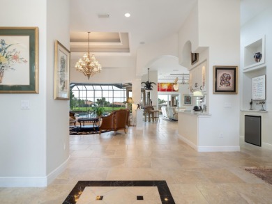 Exquisite 3-Bedroom Home with Office & Game Room in the on River Wilderness Golf and Country Club in Florida - for sale on GolfHomes.com, golf home, golf lot
