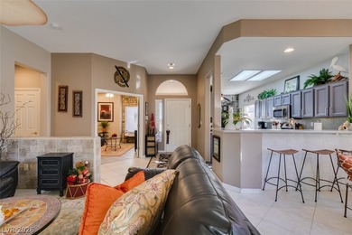 Charming 2-Bedroom Townhouse in Sun City Summerlin! Bright and on Eagle Crest Golf Club in Nevada - for sale on GolfHomes.com, golf home, golf lot