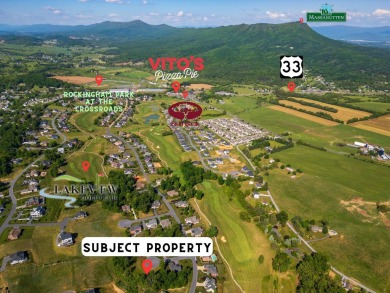 Prime Cul-de-sac building Lot in Crossroads Farm Subdivision on Lakeview Golf Course in Virginia - for sale on GolfHomes.com, golf home, golf lot