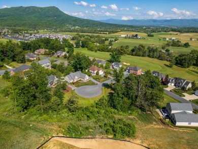 Prime Cul-de-sac building Lot in Crossroads Farm Subdivision on Lakeview Golf Course in Virginia - for sale on GolfHomes.com, golf home, golf lot