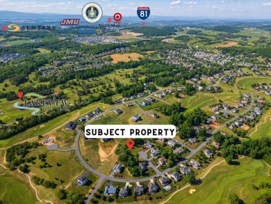 Prime Cul-de-sac building Lot in Crossroads Farm Subdivision on Lakeview Golf Course in Virginia - for sale on GolfHomes.com, golf home, golf lot