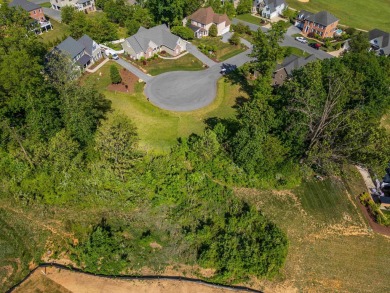 Prime Cul-de-sac building Lot in Crossroads Farm Subdivision on Lakeview Golf Course in Virginia - for sale on GolfHomes.com, golf home, golf lot