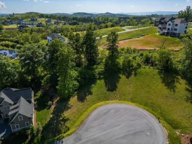 Prime Cul-de-sac building Lot in Crossroads Farm Subdivision on Lakeview Golf Course in Virginia - for sale on GolfHomes.com, golf home, golf lot