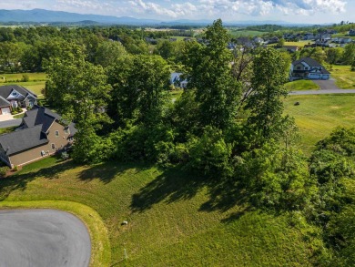 Prime Cul-de-sac building Lot in Crossroads Farm Subdivision on Lakeview Golf Course in Virginia - for sale on GolfHomes.com, golf home, golf lot