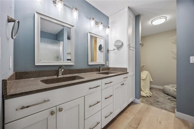 Come tour this fully updated 3-bedroom, 3-bathroom home located on Hunters Ridge Golf Course in Iowa - for sale on GolfHomes.com, golf home, golf lot
