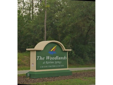 Unique opportunity to build your dream home in Rainbow Springs! on Rainbows End Golf Club in Florida - for sale on GolfHomes.com, golf home, golf lot