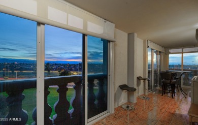 BREATHTAKING SUNRISE VIEWS from every room in this very unique on Scottsdale Shadows in Arizona - for sale on GolfHomes.com, golf home, golf lot