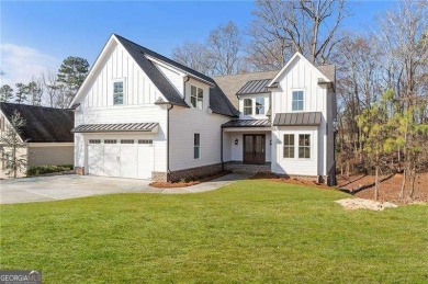 **NEW Construction Move-In Ready**  Custom Built Board and on Traditions of Braselton Golf Club in Georgia - for sale on GolfHomes.com, golf home, golf lot