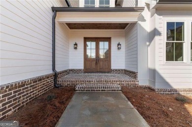 **NEW Construction Move-In Ready**  Custom Built Board and on Traditions of Braselton Golf Club in Georgia - for sale on GolfHomes.com, golf home, golf lot