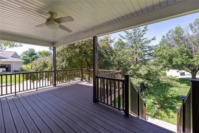 Come tour this fully updated 3-bedroom, 3-bathroom home located on Hunters Ridge Golf Course in Iowa - for sale on GolfHomes.com, golf home, golf lot