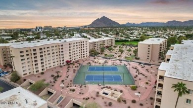 BREATHTAKING SUNRISE VIEWS from every room in this very unique on Scottsdale Shadows in Arizona - for sale on GolfHomes.com, golf home, golf lot