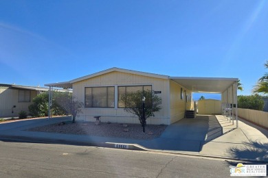 You cannot help but fall in love with this well-placed and on Desert Crest Country Club in California - for sale on GolfHomes.com, golf home, golf lot