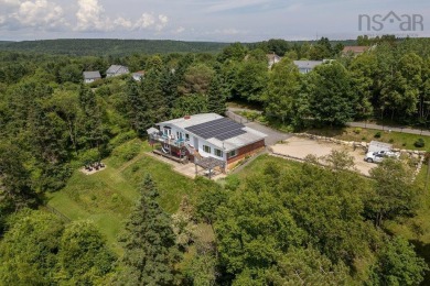 This contemporary home captures breathtaking and far reaching on Chester Golf Club in  - for sale on GolfHomes.com, golf home, golf lot