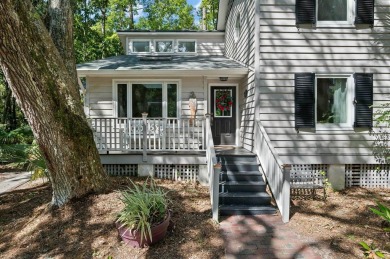 Nestled on the highly sought-after Kiawah Island, this 4-bedroom on Kiawah Island Resort - Cougar Point in South Carolina - for sale on GolfHomes.com, golf home, golf lot