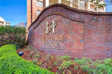 SPACIOUS and OPEN three bedroom End Unit in Heritage Place, a on Bobby Jones Golf Club in Georgia - for sale on GolfHomes.com, golf home, golf lot