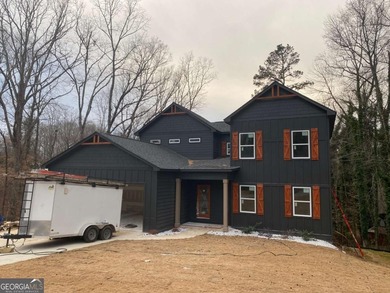 New Construction in Timberidge Estates on Lake Lanier! Discover on Chestatee Golf Club in Georgia - for sale on GolfHomes.com, golf home, golf lot