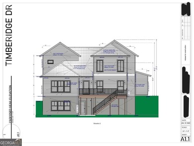 New Construction in Timberidge Estates on Lake Lanier! Discover on Chestatee Golf Club in Georgia - for sale on GolfHomes.com, golf home, golf lot