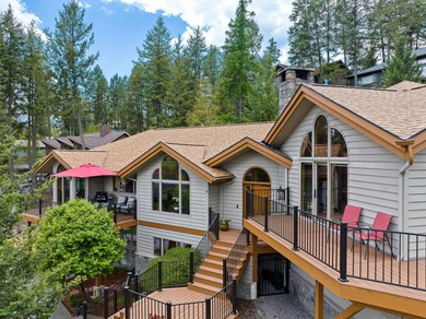 If you want beautiful Swan Mountain views from almost every room on  in Montana - for sale on GolfHomes.com, golf home, golf lot