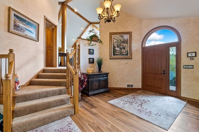 If you want beautiful Swan Mountain views from almost every room on  in Montana - for sale on GolfHomes.com, golf home, golf lot