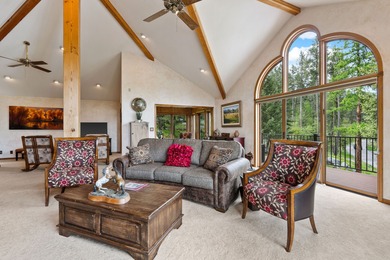 If you want beautiful Swan Mountain views from almost every room on  in Montana - for sale on GolfHomes.com, golf home, golf lot