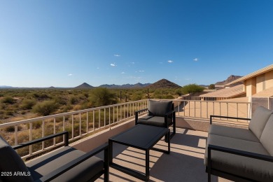 OWNED SOLAR! One of the best settings in all of Red Mountain on Red Mountain Ranch Country Club in Arizona - for sale on GolfHomes.com, golf home, golf lot