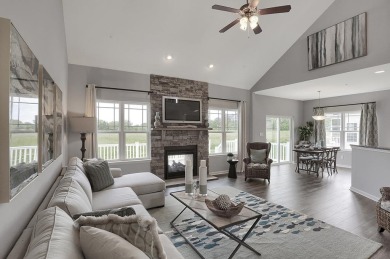 Frankford Model Elevation  A offered by Gemcraft Homes. A unique on Captains Cove Golf and Yacht Club in Virginia - for sale on GolfHomes.com, golf home, golf lot