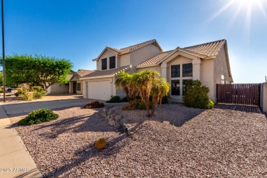 OWNED SOLAR! One of the best settings in all of Red Mountain on Red Mountain Ranch Country Club in Arizona - for sale on GolfHomes.com, golf home, golf lot