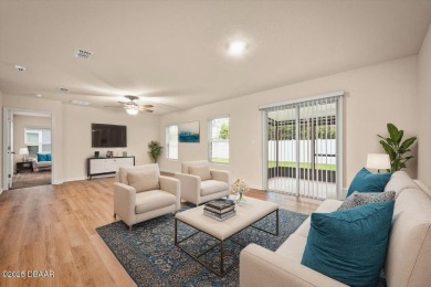 Move-In Ready Gem in Grand Reserve! Located in one of Flagler on Grand Reserve Golf Course in Florida - for sale on GolfHomes.com, golf home, golf lot