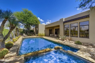 Southwest Contemporary gem, meticulously crafted by La Blonde on Troon North Golf Club  in Arizona - for sale on GolfHomes.com, golf home, golf lot