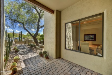Southwest Contemporary gem, meticulously crafted by La Blonde on Troon North Golf Club  in Arizona - for sale on GolfHomes.com, golf home, golf lot