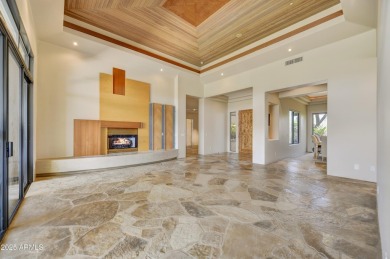 Southwest Contemporary gem, meticulously crafted by La Blonde on Troon North Golf Club  in Arizona - for sale on GolfHomes.com, golf home, golf lot