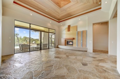 Southwest Contemporary gem, meticulously crafted by La Blonde on Troon North Golf Club  in Arizona - for sale on GolfHomes.com, golf home, golf lot