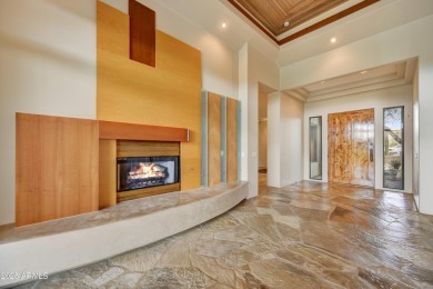 Southwest Contemporary gem, meticulously crafted by La Blonde on Troon North Golf Club  in Arizona - for sale on GolfHomes.com, golf home, golf lot