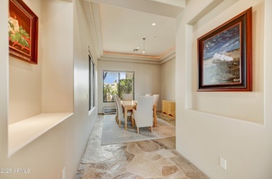 Southwest Contemporary gem, meticulously crafted by La Blonde on Troon North Golf Club  in Arizona - for sale on GolfHomes.com, golf home, golf lot