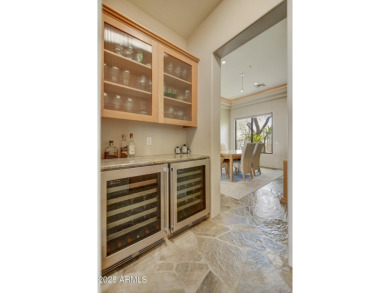 Southwest Contemporary gem, meticulously crafted by La Blonde on Troon North Golf Club  in Arizona - for sale on GolfHomes.com, golf home, golf lot