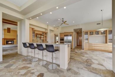 Southwest Contemporary gem, meticulously crafted by La Blonde on Troon North Golf Club  in Arizona - for sale on GolfHomes.com, golf home, golf lot