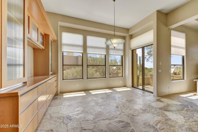 Southwest Contemporary gem, meticulously crafted by La Blonde on Troon North Golf Club  in Arizona - for sale on GolfHomes.com, golf home, golf lot